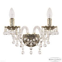 Бра хрустальное Bohemia IVELE Crystal 16209B/2/141 GB