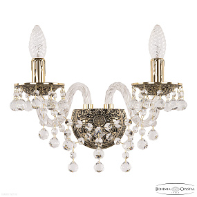 Бра хрустальное Bohemia IVELE Crystal 16209B/2/141 GB