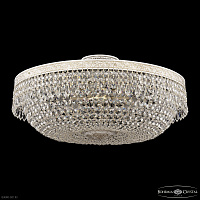 Хрустальная потолочная люстра Bohemia IVELE Crystal AL19011/55OL WMG