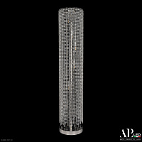 Хрустальный торшер APL LED Sicilia SH500.T3.30-150.F.Ni.E14