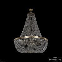 Большая хрустальная люстра Bohemia IVELE Crystal 19111/H2/100IV G