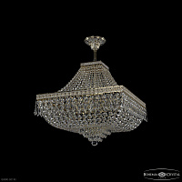 Хрустальная подвесная люстра Bohemia IVELE Crystal 19272/H1/45IV GW