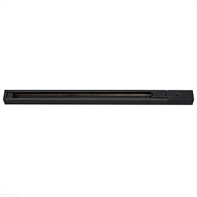 Шинопровод Черный 1м CITILUX Тубус CL01AT101