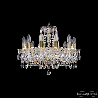 Хрустальная подвесная люстра Bohemia IVELE Crystal 1402/12/160/G