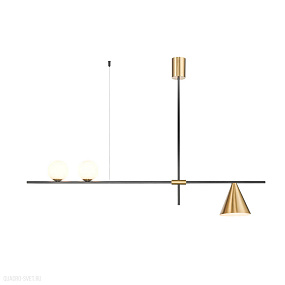Подвесной светильник Vele Luce Corda VL5534P03