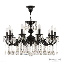Хрустальная подвесная люстра Bohemia IVELE Crystal Verona 72201/10/250 A BG