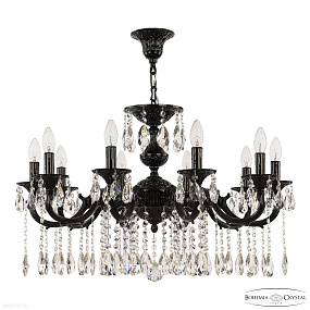 Хрустальная подвесная люстра Bohemia IVELE Crystal Verona 72201/10/250 A BG