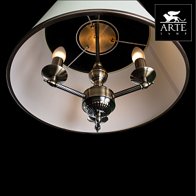 Подвесной светильник Arte Lamp ALICE A3579SP-3AB