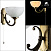 Бра Arte Lamp WINDSOR WHITE A3777AP-1AB