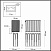 Бра Odeon Light GATSBY 4877/1W