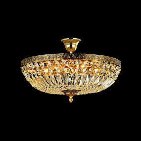 Хрустальная потолочная люстра Maytoni Tiara DIA500-CL-40-06-G