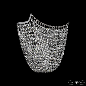 Бра с хрусталем Bohemia IVELE Crystal 77071B/34 Ni