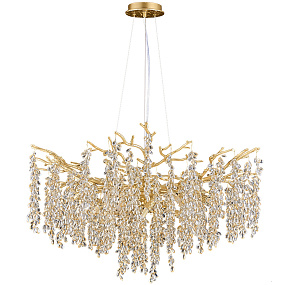Люстра большая Divinare SALICE 3134/01 SP-10