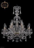 Хрустальная подвесная люстра Bohemia Art Classic 11.25.8+4.200.XL-66.Br.Sp