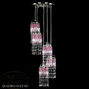Подвес ARTGLASS SMALL GAME 01-05 CE - COLOUR MIX
