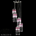 Подвес ARTGLASS SMALL GAME 01-05 CE - COLOUR MIX