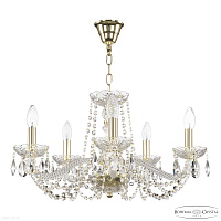 Хрустальная подвесная люстра Bohemia IVELE Crystal 119/5/200 G