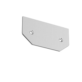 Заглушка для профиля одногофазного шинопровода Maytoni Accessories for tracks TRA001MPEC-11S