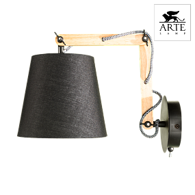 Бра Arte Lamp PINOCCIO A5700AP-1BK