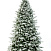 Ель CRYSTAL TREES АМАТИ в снегу 300 см. KP4030S