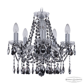 Хрустальная подвесная люстра Bohemia IVELE Crystal 1413/5/141 Ni R781