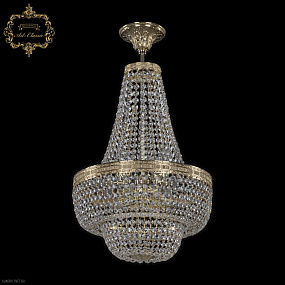 Хрустальная подвесная люстра Bohemia Art Classic 21.091.H2.35SP.G