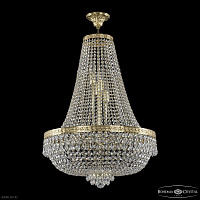 Хрустальная подвесная люстра Bohemia IVELE Crystal 19271/H2/55IV G