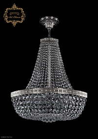Хрустальная подвесная люстра Bohemia Art Classic 21.283.H2.45SP.Ni