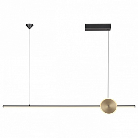 Подвесной светодиодный светильник Odeon Light STILO 6601/30L