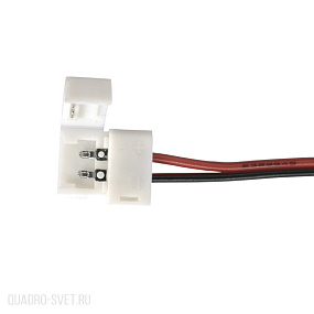 Коннектор Elektrostandard для одноцветной светодиодной ленты 3528 гибкий односторонний (10 шт.)