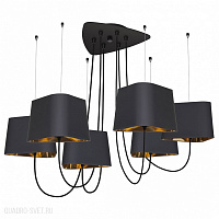Люстра подвесная LOFT IT Nuage LOFT1167-6BL