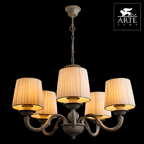 Люстра подвесная Arte Lamp ALBA A9395LM-5WG