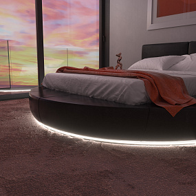 Гибкий алюминиевый профиль для LED ленты Elektrostandard LL-2-ALP012