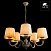 Люстра подвесная Arte Lamp ALBA A9395LM-5WG