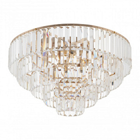 Потолочная хрустальная люстра Arte Milano 377209/8/570 GD