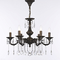 Хрустальная подвесная люстра Bohemia IVELE Crystal AL78101/6/175 A PD