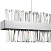 Светодиодная подвесная люстра Vele Luce Calabria VL3073P11