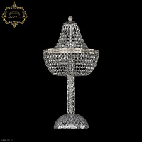 Хрустальная настольная лампа Bohemia Art Classic 22.051L4.H.25SP.Ni