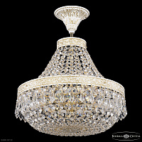 Подвесная хрустальная люстра Bohemia IVELE Crystal AL19011/H1/35OL WMG
