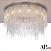 Хрустальная потолочная люстра APL LED Sicilia SH02.73.D.Ni.E14.PK