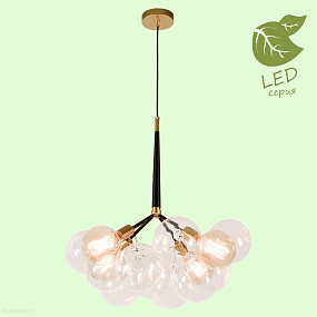 Подвесная люстра Lussole Loft MURRAY GRLSP-8171