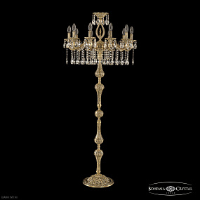 Хрустальный торшер Bohemia IVELE Crystal Verona 72402T/10/210 A FP FH1S