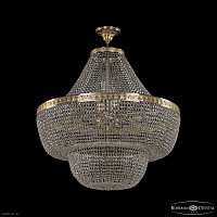 Хрустальная подвесная люстра Bohemia IVELE Crystal 19091/H1/80IV G