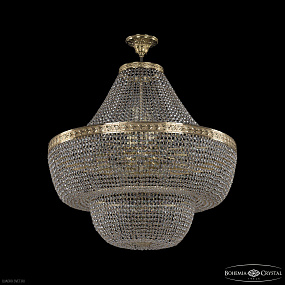 Хрустальная подвесная люстра Bohemia IVELE Crystal 19091/H1/80IV G