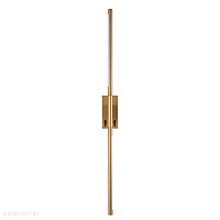 Бра светодиодное Arte Lamp LINES A2029AP-1GO