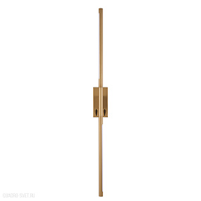 Бра светодиодное Arte Lamp LINES A2029AP-1GO
