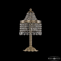 Хрустальная настольная лампа Bohemia IVELE Crystal 19201L6/H/20IV Pa Drops