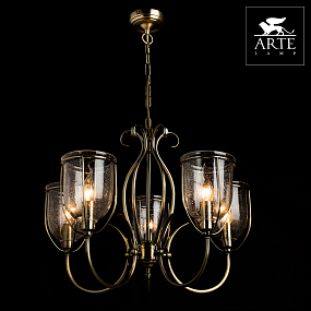 Люстра подвесная Arte Lamp SALVADOR A6351LM-5AB