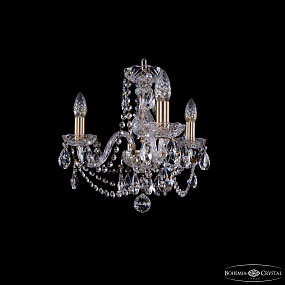 Хрустальная подвесная люстра Bohemia IVELE Crystal 1402/3/141/Pa