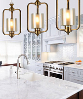 Подвесной светильник Lumina Deco ATLANTA LDP 1222-1 MD
